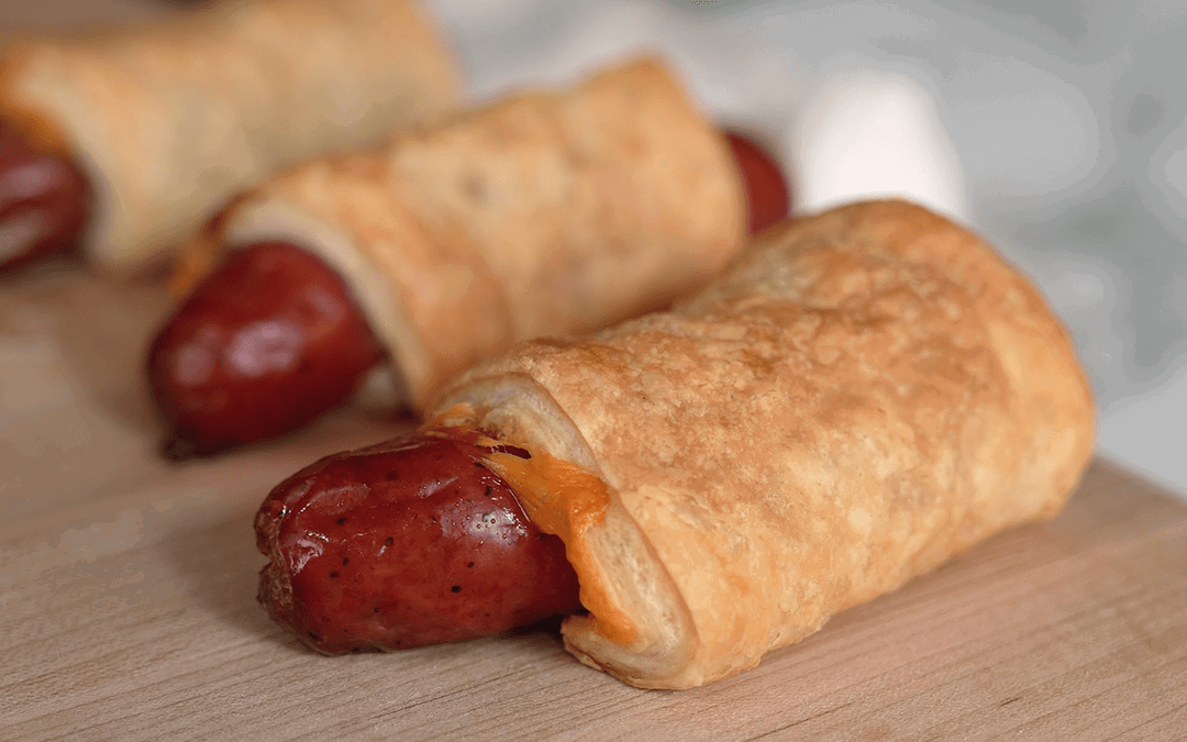 The Easiest Pigs in a Blanket (3 Ingredients)