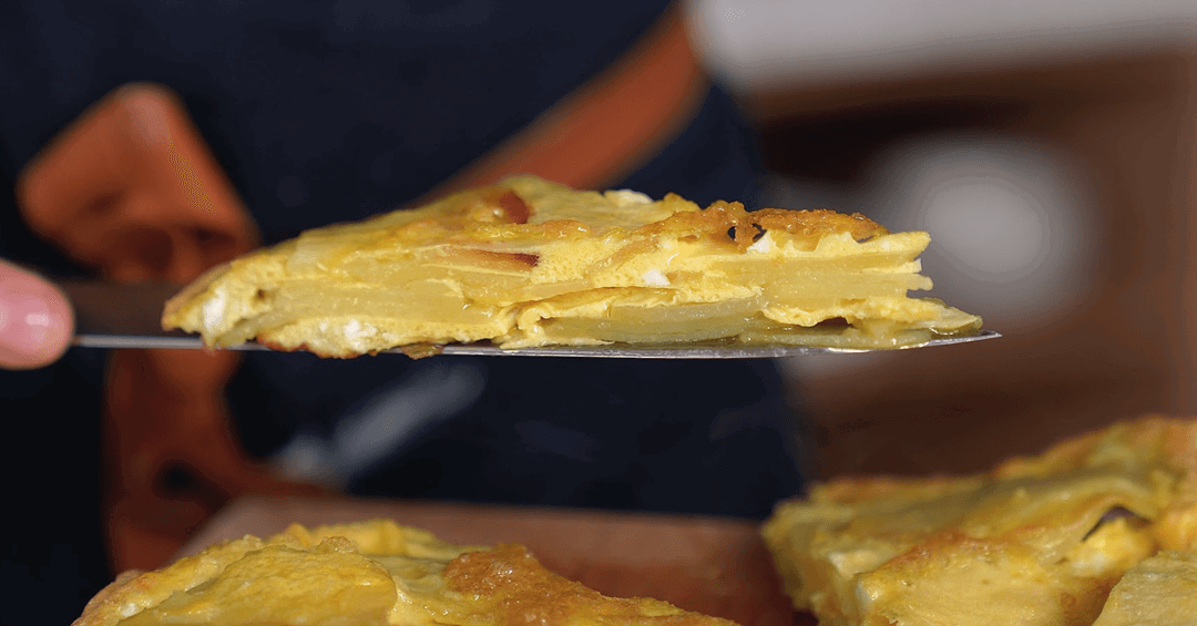 The Easiest Spanish Tortilla (3 Ingredients)