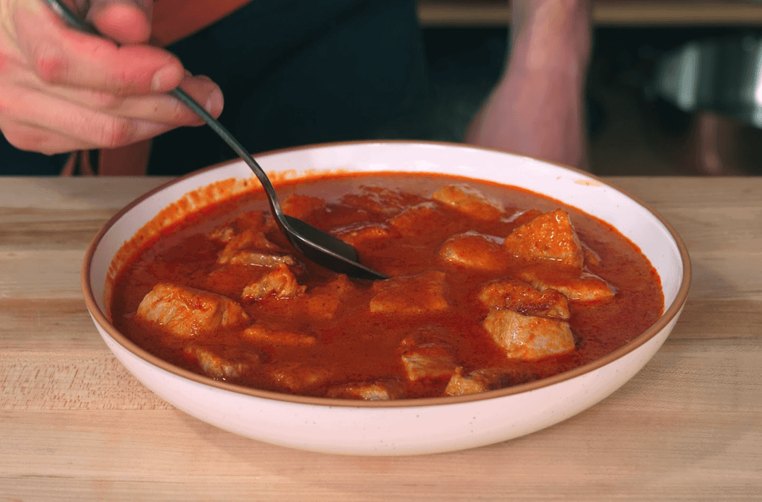 The Easiest Red Curry Pork Chops (3 Ingredients)