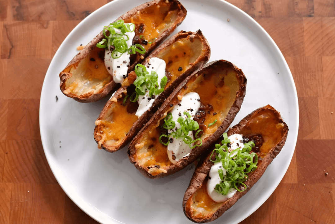 Crispy Potato Skins