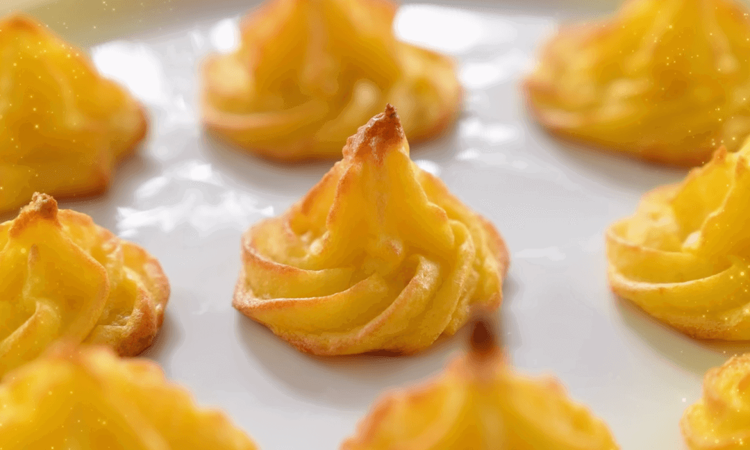Fancy Duchess Potatoes