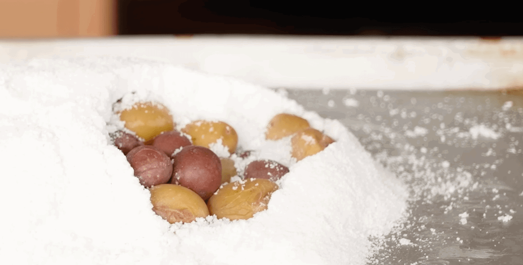 Salt-Baked Potatoes