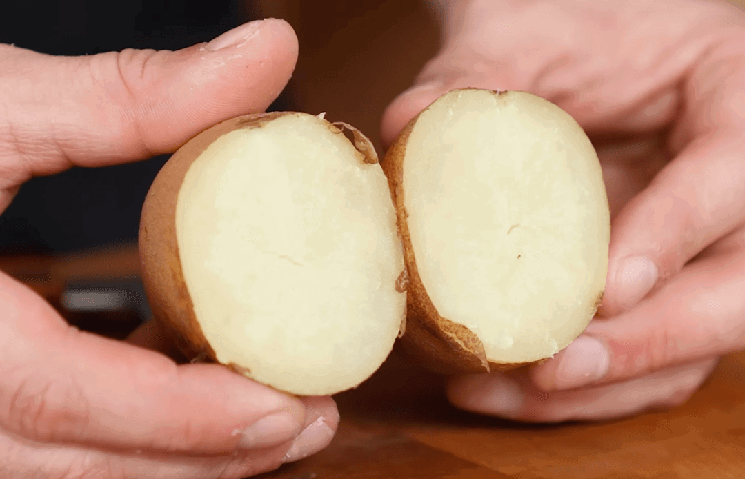 Fast & Simple Steamed Potato
