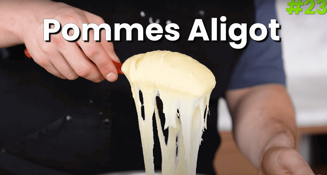 Pommes Aligot Mashed Potatoes