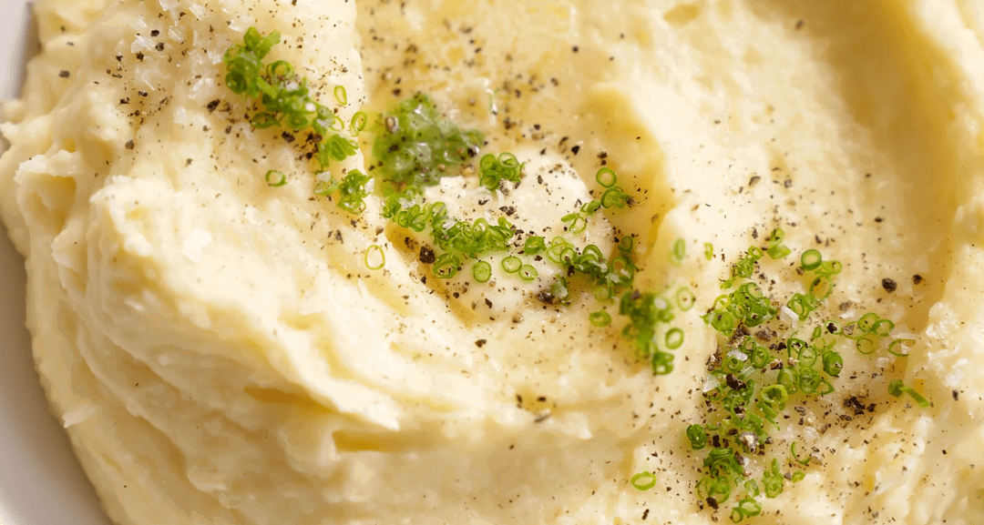 The Ultimate Mashed Potatoes