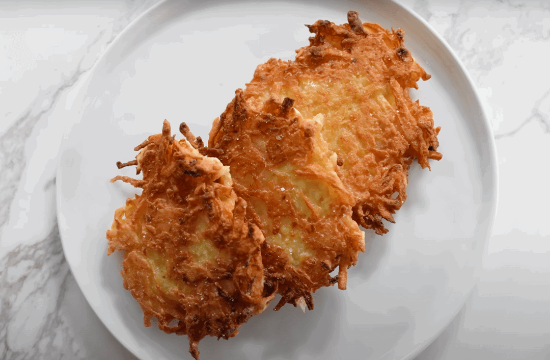 Best Crispy Latkes