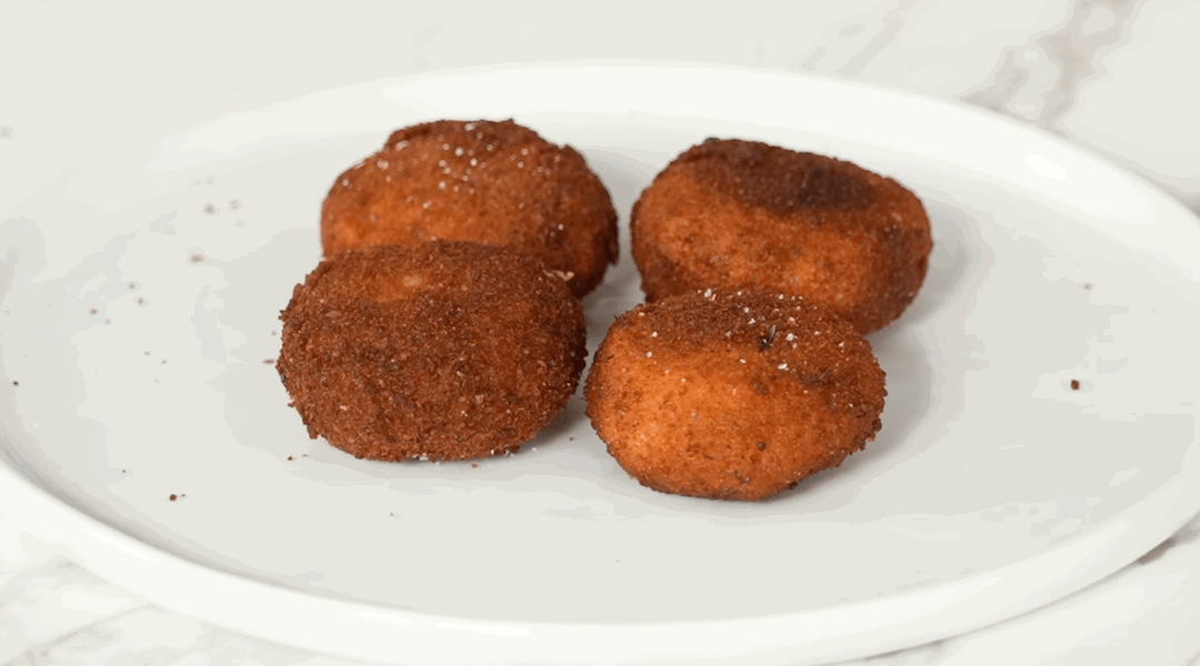 Crispy Fried Potato Croquettes