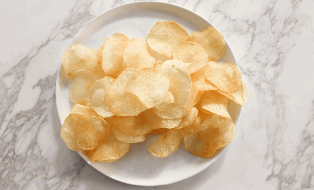 The Ultimate Crispy Potato Chips