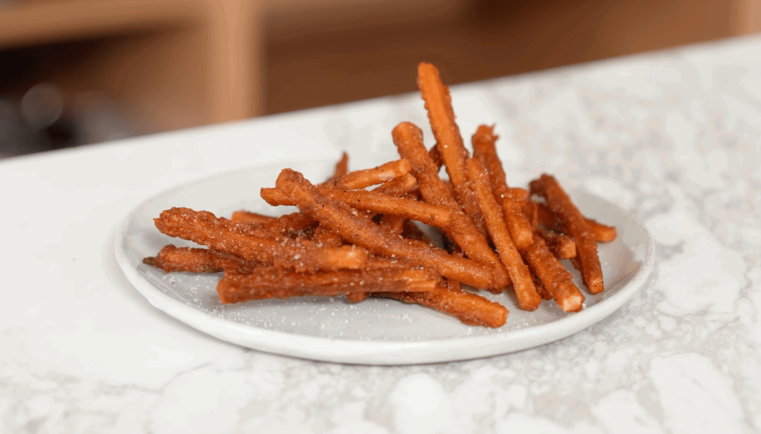 Perfect Battered Fries