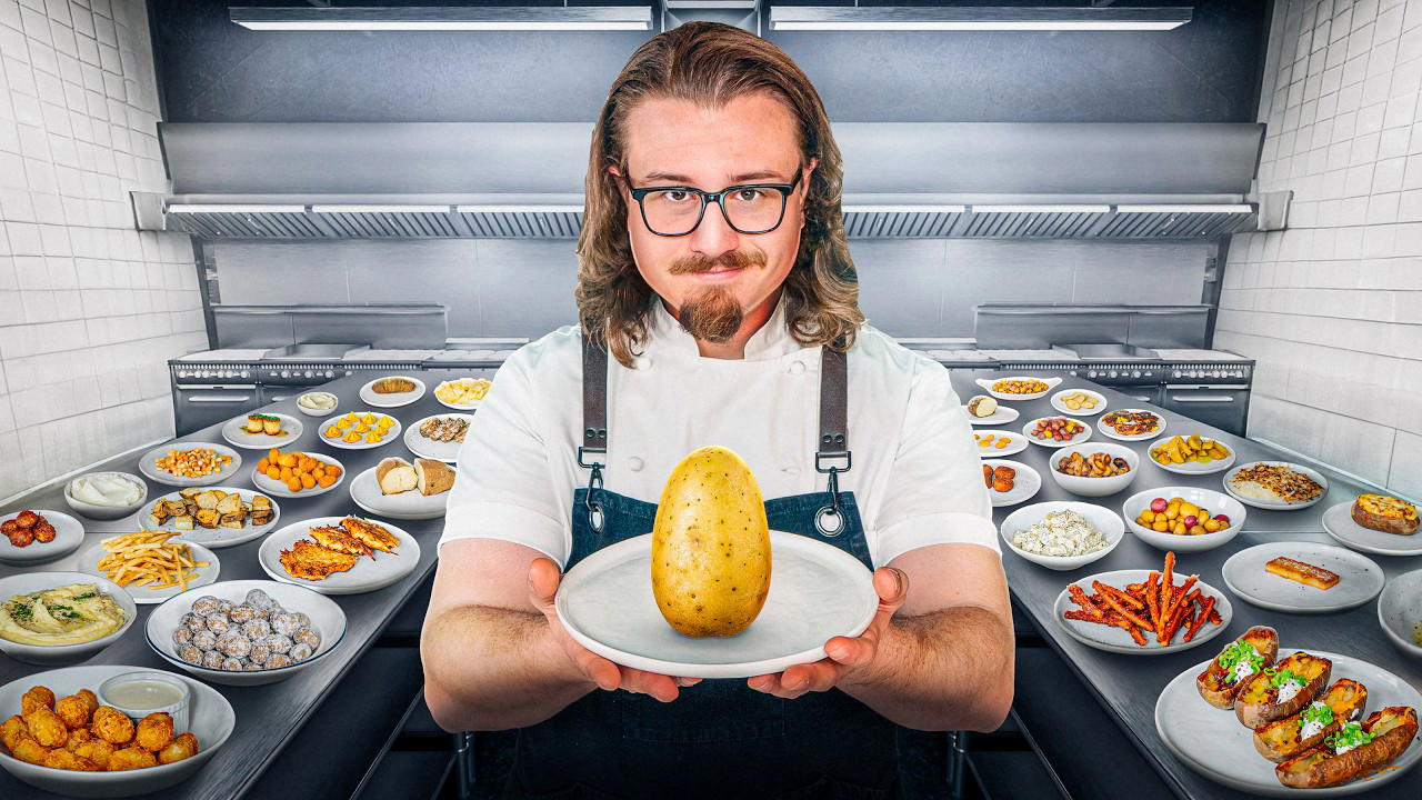 Every Way To Cook A Potato