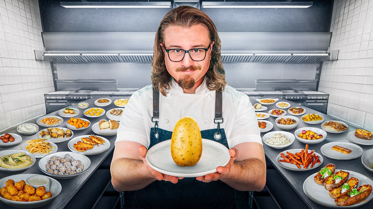 Every Way To Cook A Potato