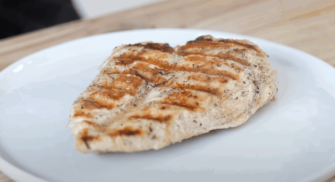 Simple George Foreman Grilled Chicken Breast