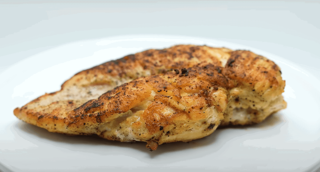 Simple Seared Chicken Breast