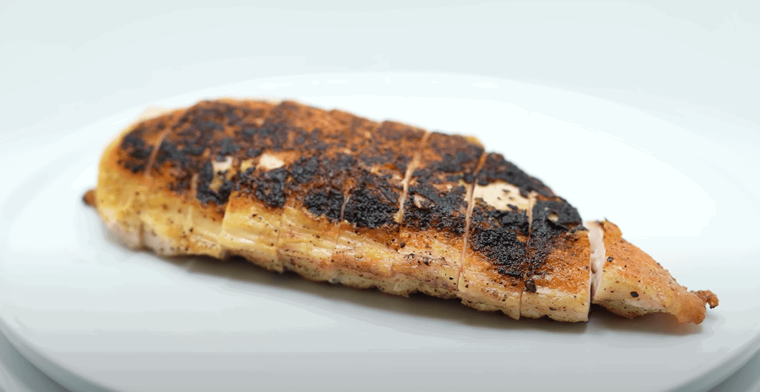 Simple Reverse Sear Chicken Breast