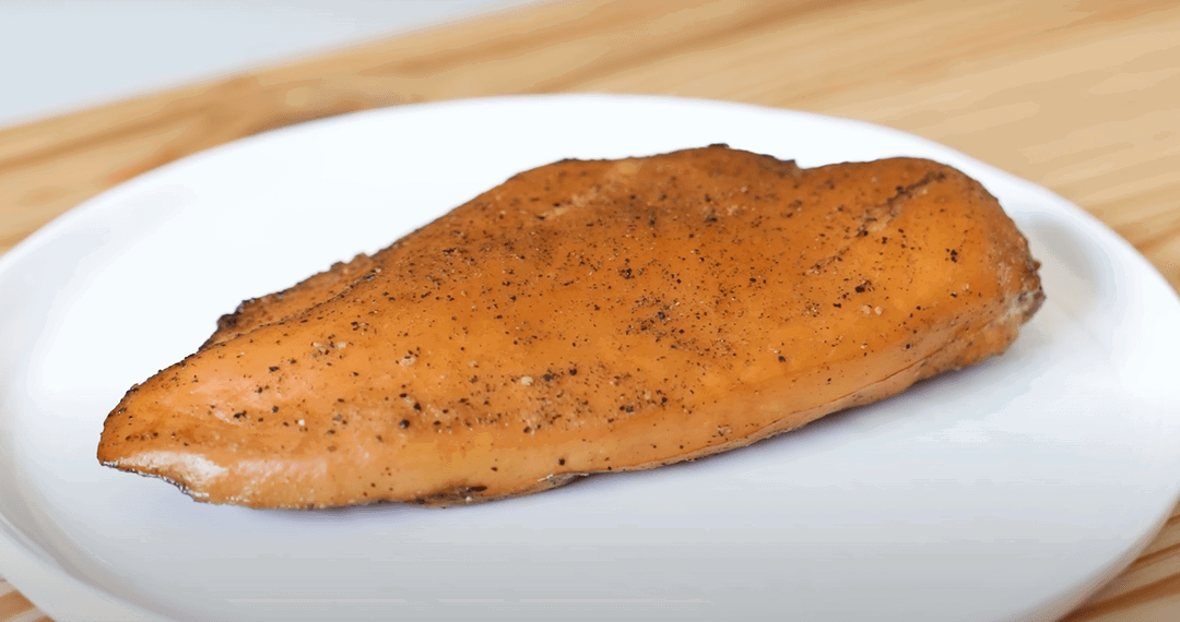 Simple Smoked Chicken Breast