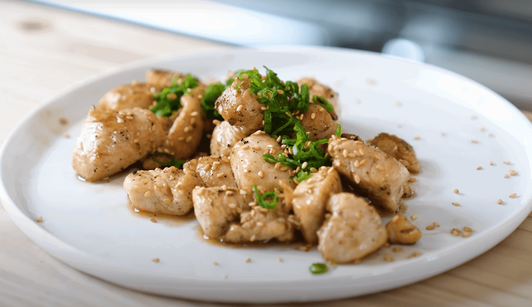 Simple Stir Fry Chicken Breast
