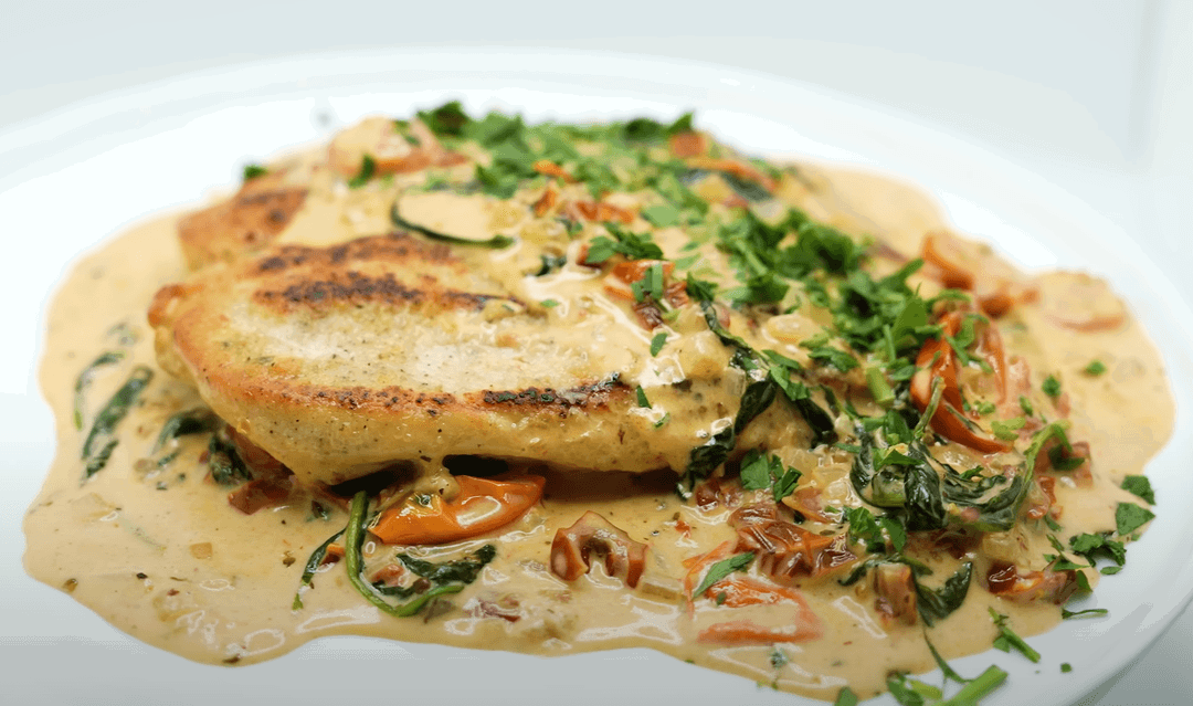 Perfect Tuscan Chicken