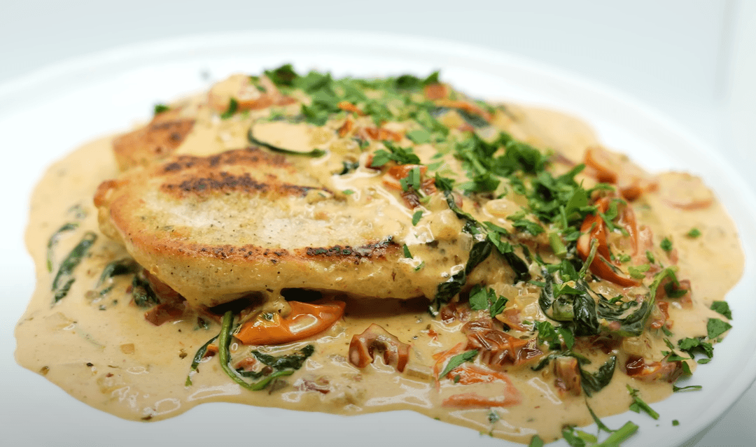 Perfect Tuscan Chicken
