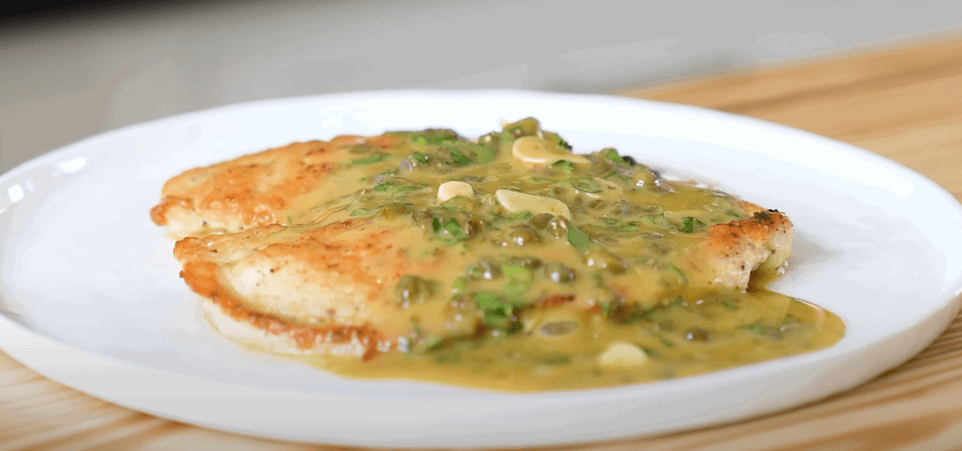 Perfect Chicken Piccata