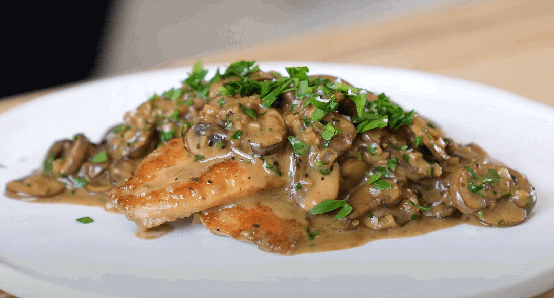Ultimate Chicken Marsala