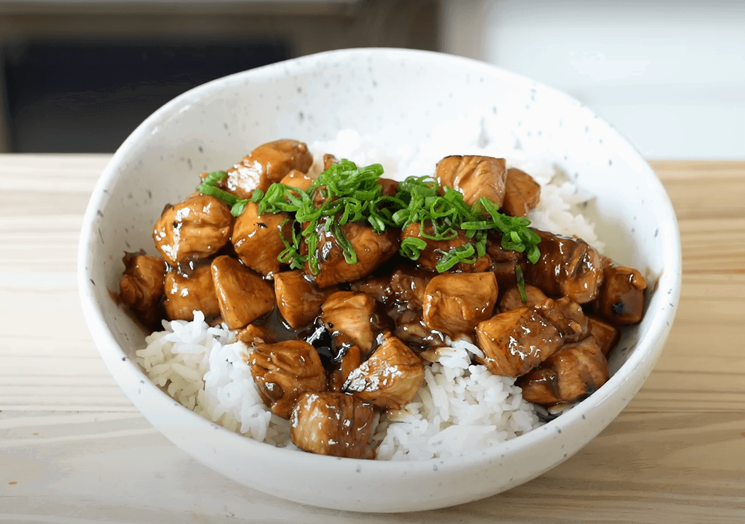 The Best Chicken Teriyaki