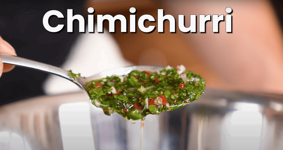 Perfect Chimichurri Sauce