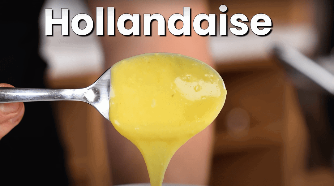 Perfect Hollandaise Sauce