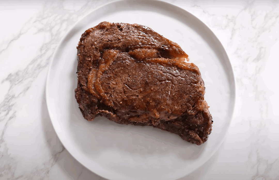Simple Broiled Steak