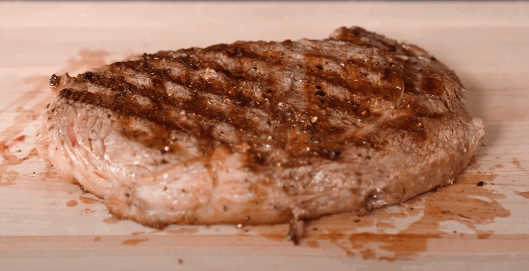 Simple Gas Grill Steak