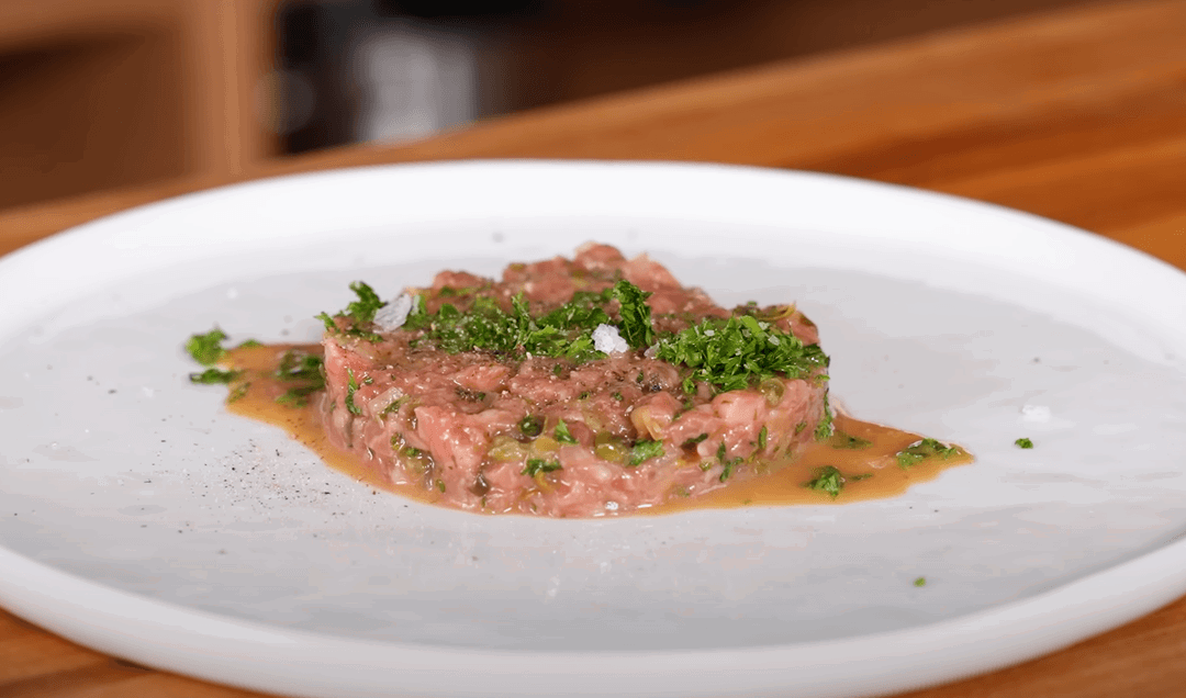 Simple Steak Tartare