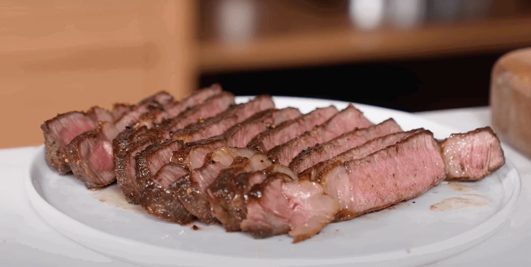 Simple Seared Steak