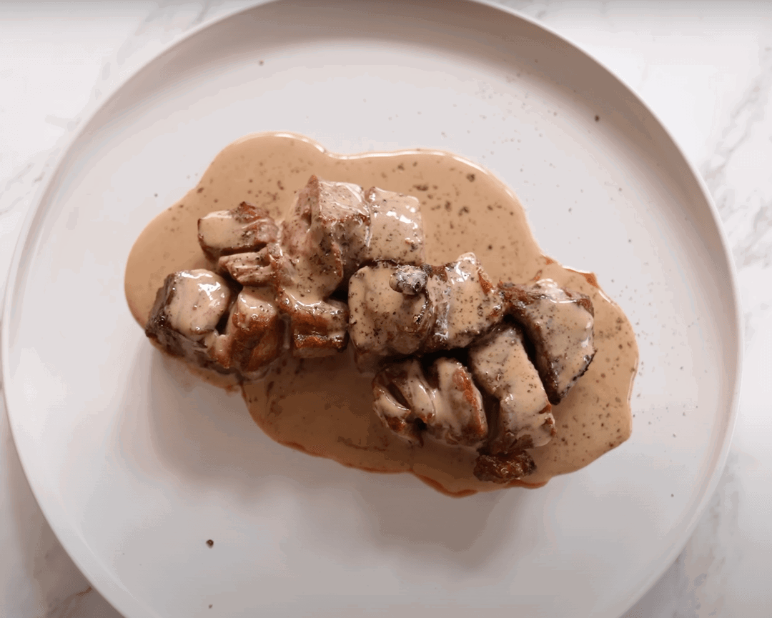 SUPER STEAK | Tandoor Steak Au Poivre