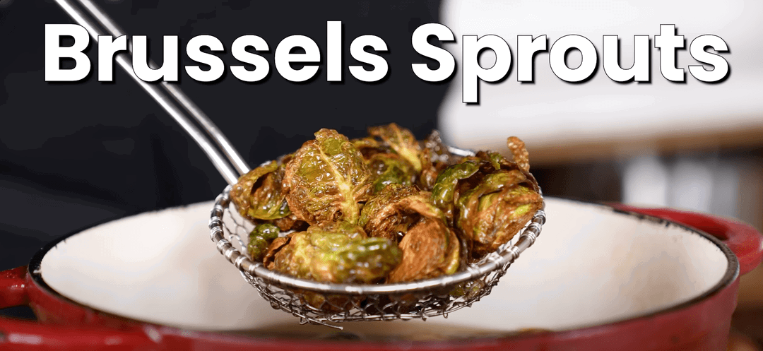 How to Make Fried Brussels Sprouts Like a Chef