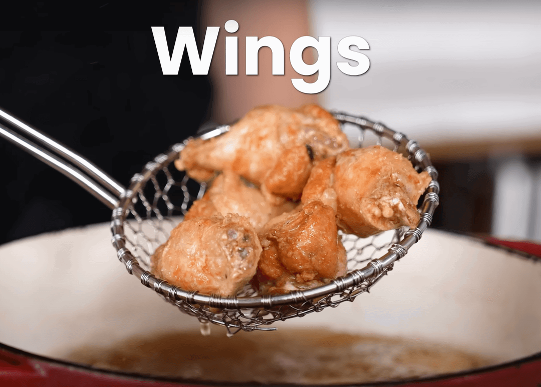 How to Make Wings Like a Chef