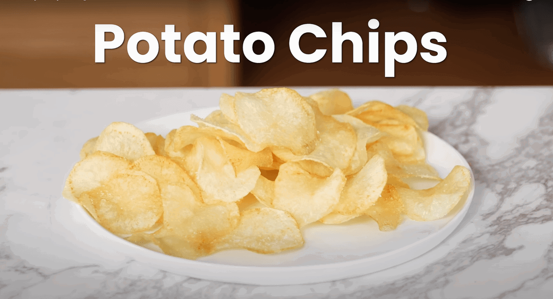 How to Make Potato Chips Like a Chef