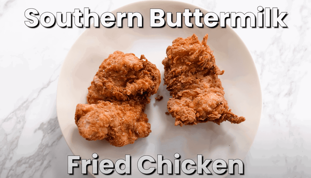 Southern Buttermilk Fried Chicken