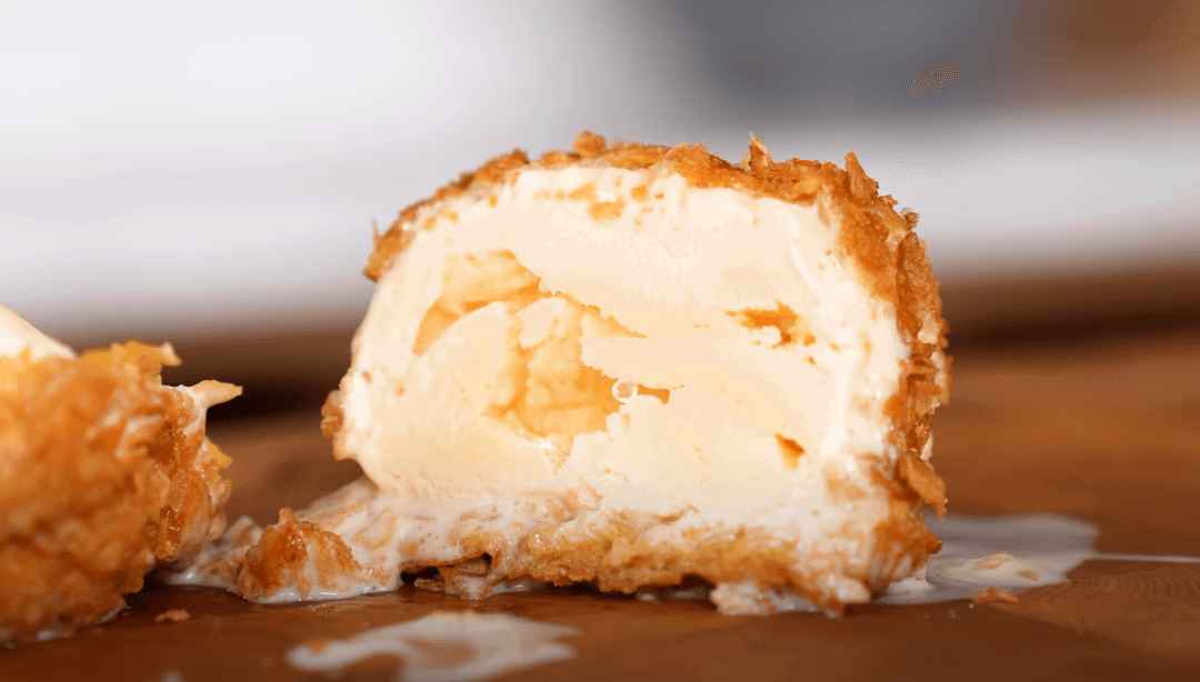 How to Make Fried Ice Cream Like a Chef