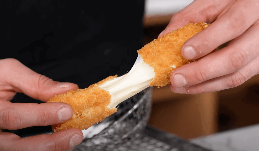 How to Make Mozzarella Sticks Like a Chef