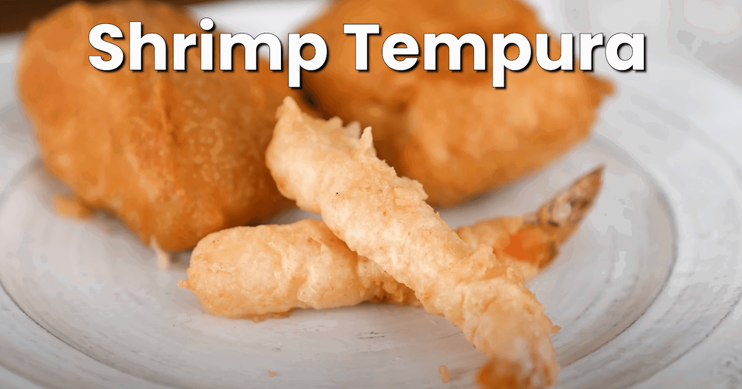 How to Make Shrimp Tempura Like a Chef