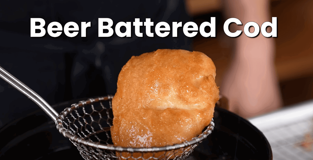 How to Make Beer Battered Fish Like a Chef