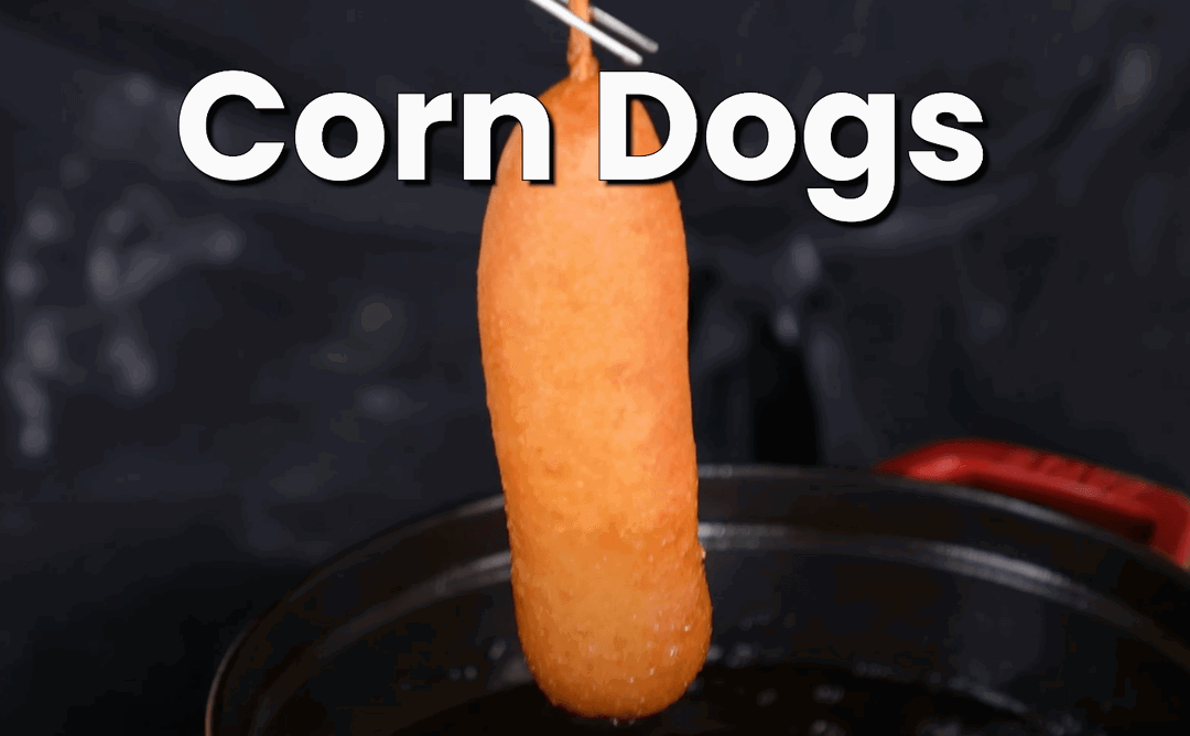 How to Make Corn Dogs Like a Chef
