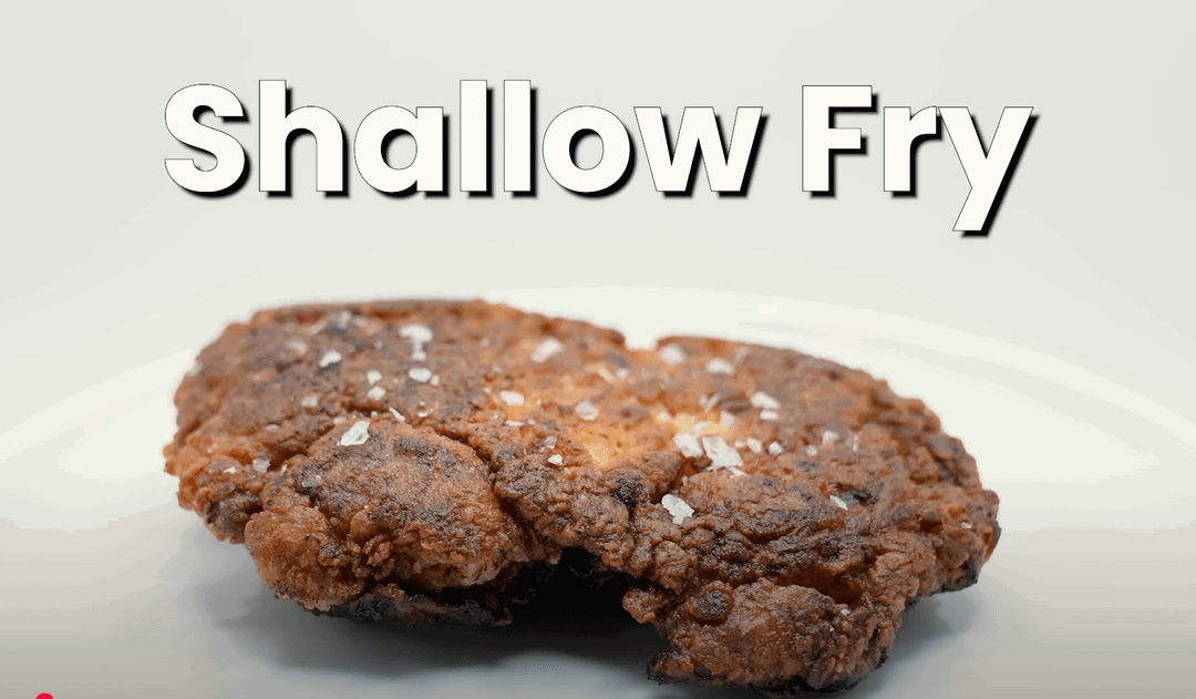 Shallow Fry Fried Chicken