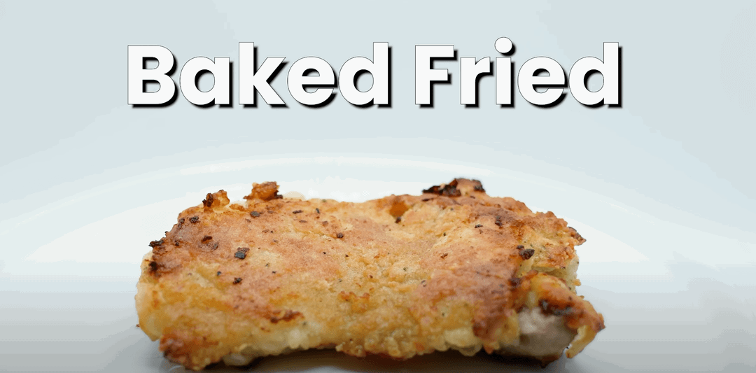 Baked Fried Chicken