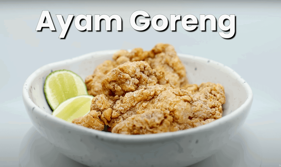 Ayam Goreng | Malaysian/Indonesian Fried Chicken