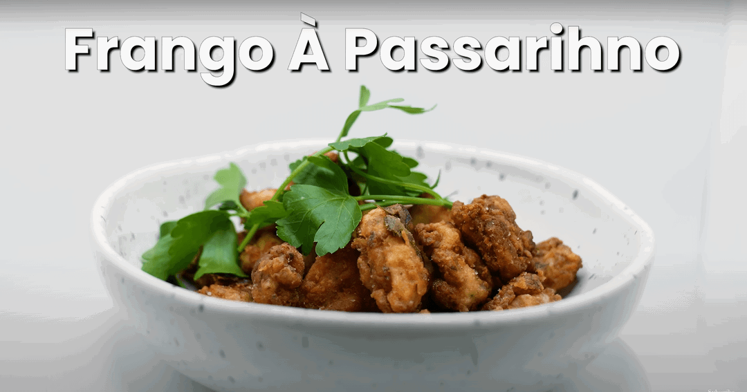 Frango a Passarinho | Brazilian Fried Chicken