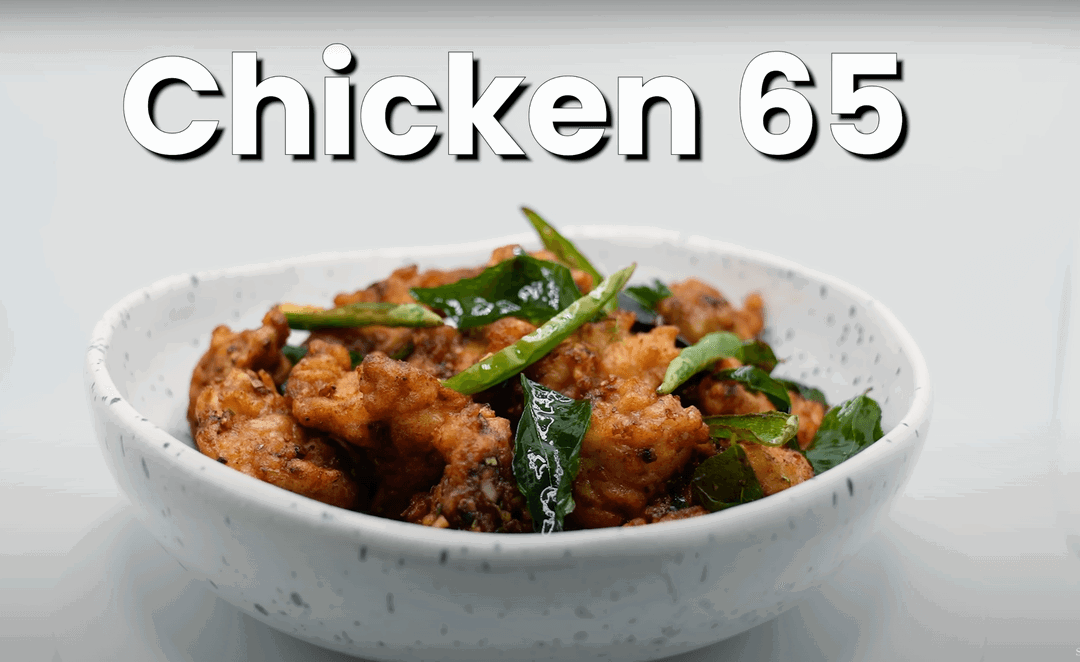 Chicken 65 | Indian Fried Chicken