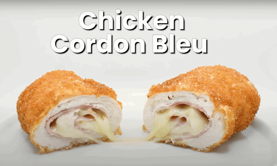 Chicken Cordon Bleu | Swiss Fried Chicken