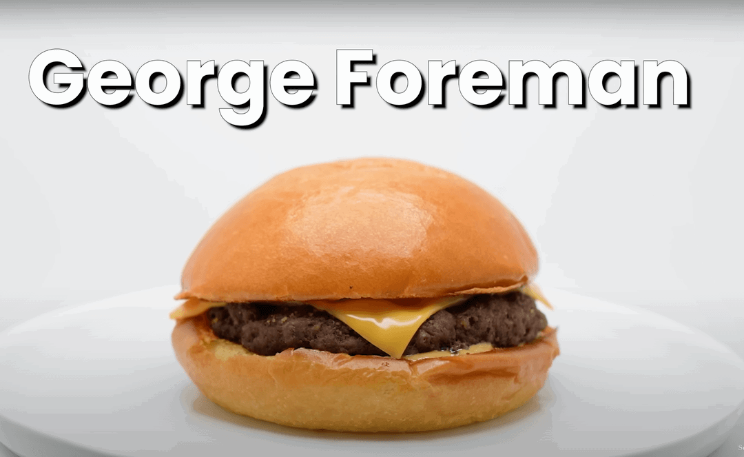 George Foreman Grill Burger