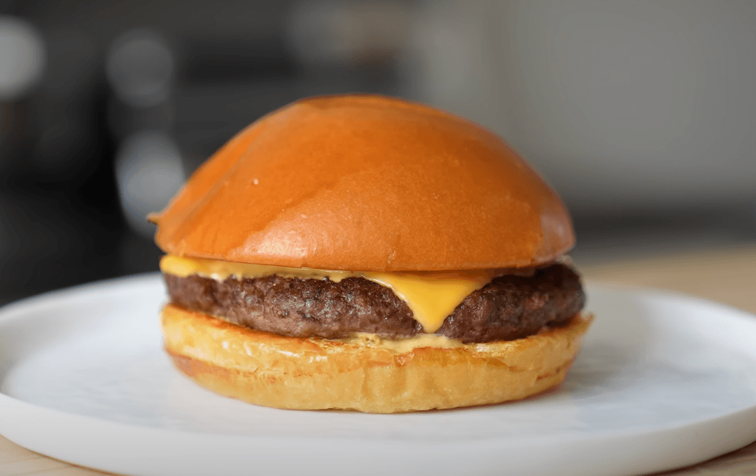 Reverse Sear Burger