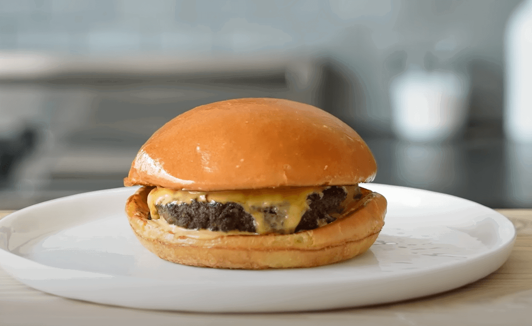 Gozney Pizza Oven Burger